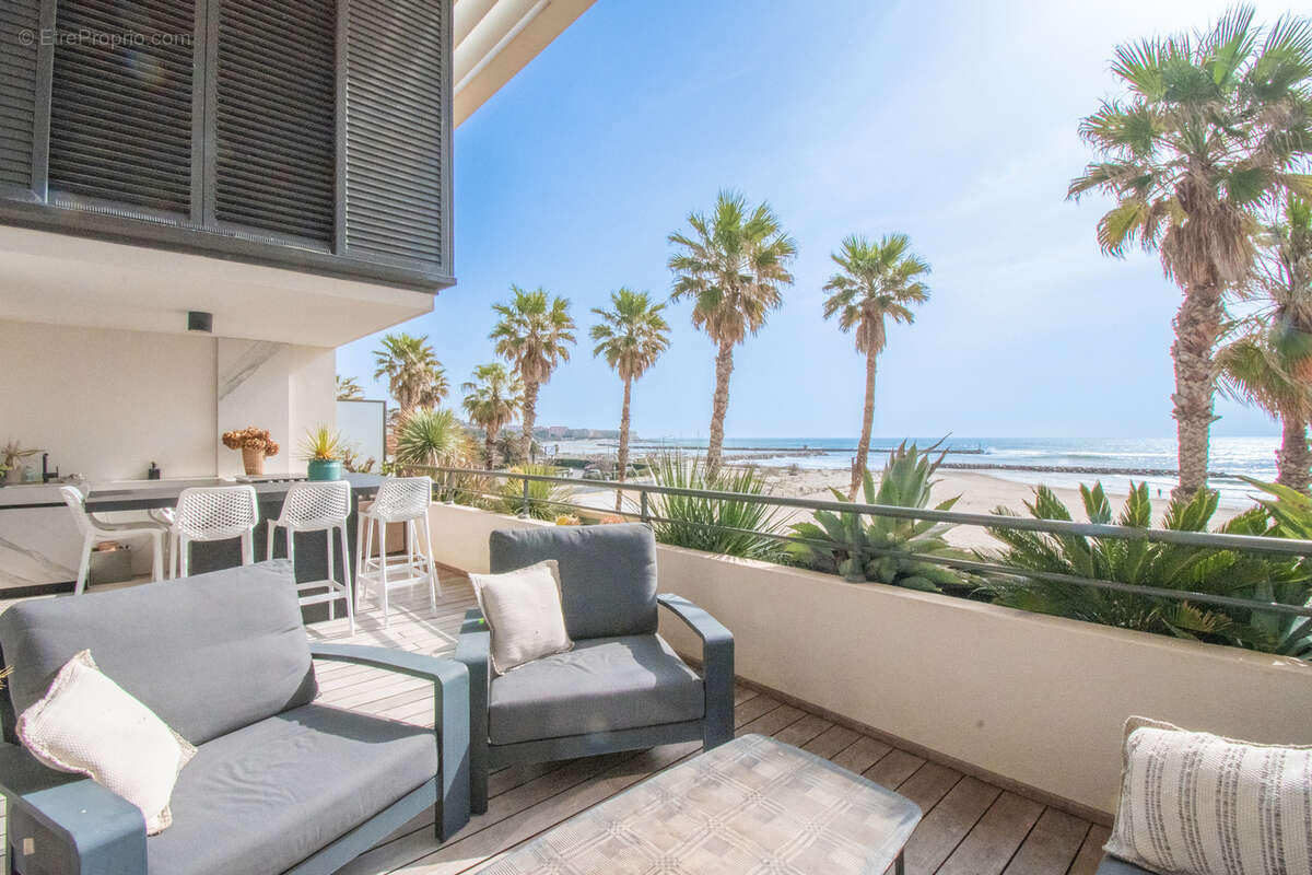 Appartement à SETE