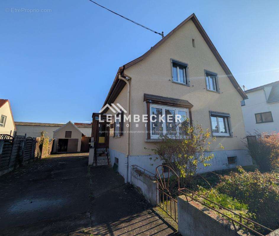 Maison à HOLTZHEIM