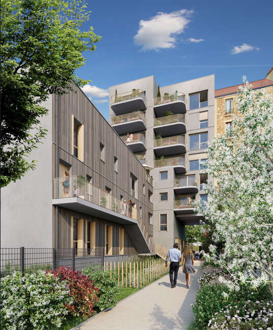 Appartement à IVRY-SUR-SEINE