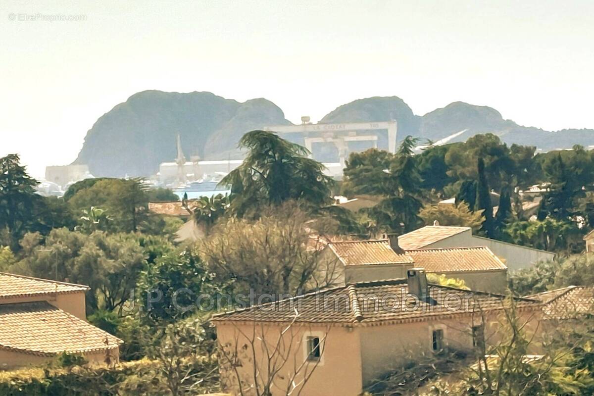 Appartement à LA CIOTAT