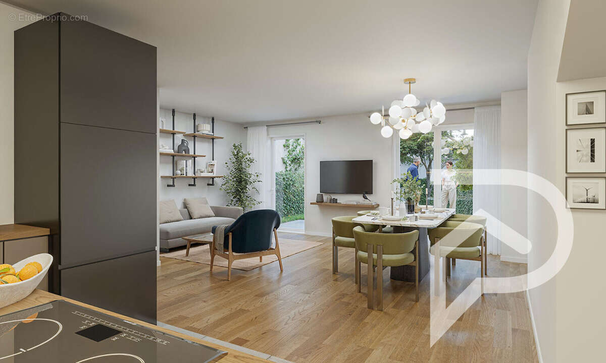 Appartement à VITRY-SUR-SEINE