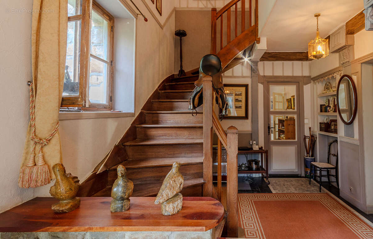 MANCHE : Maison de 3 chambres, gîte, lac et terrain dans un magnifique cadre champêtre. - photo 9
