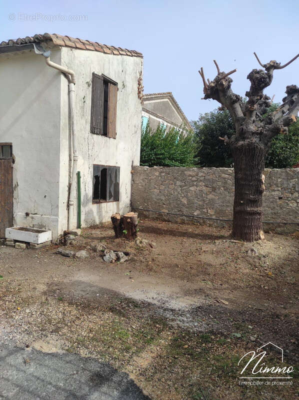 Maison à SAINT-MAMERT-DU-GARD