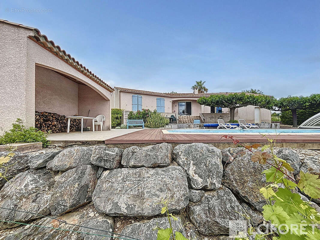 Maison à CAUSSES-ET-VEYRAN