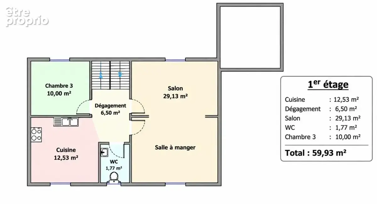 Maison familiale 7 chambres – Le Mans Batignolles – Jardin, terrasse et garage - photo 21