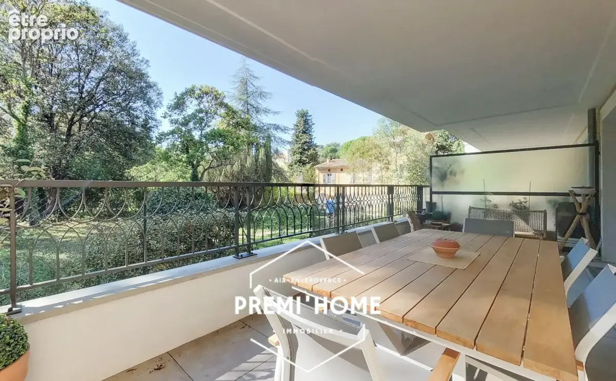 A vendre t3 avec jardin aix en provence est - photo 2