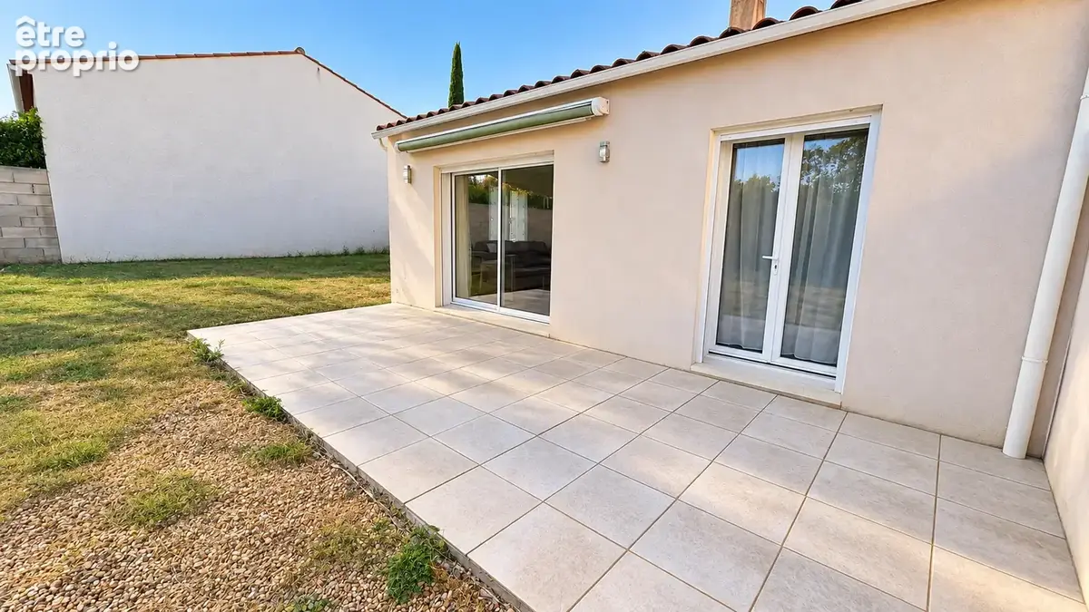 Villa F3 récente de 71 m2 hab sur 350m2 de terrain à Boisseron - photo 2