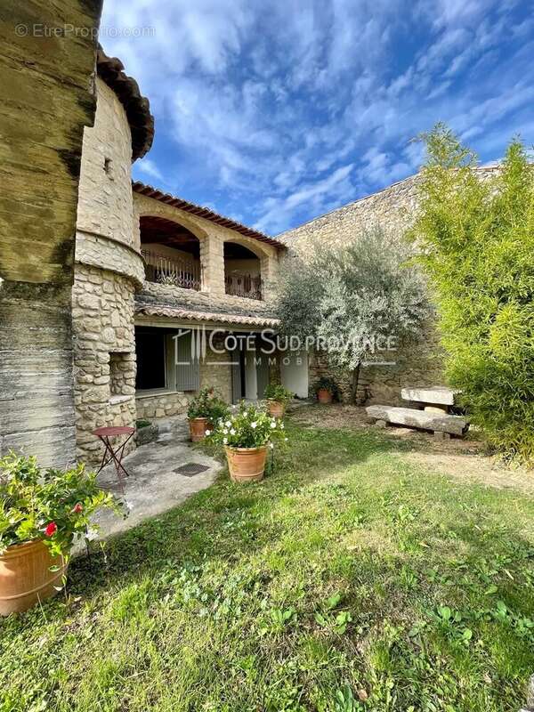 Mormoiron mas de village avec piscine - photo 6
