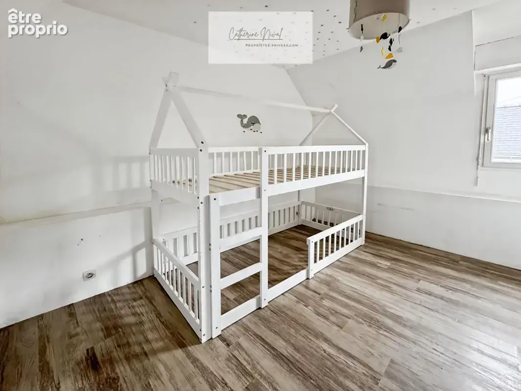 Maison Saint Nazaire, 2 chambres 47 m2, jardin, dépendance - photo 8