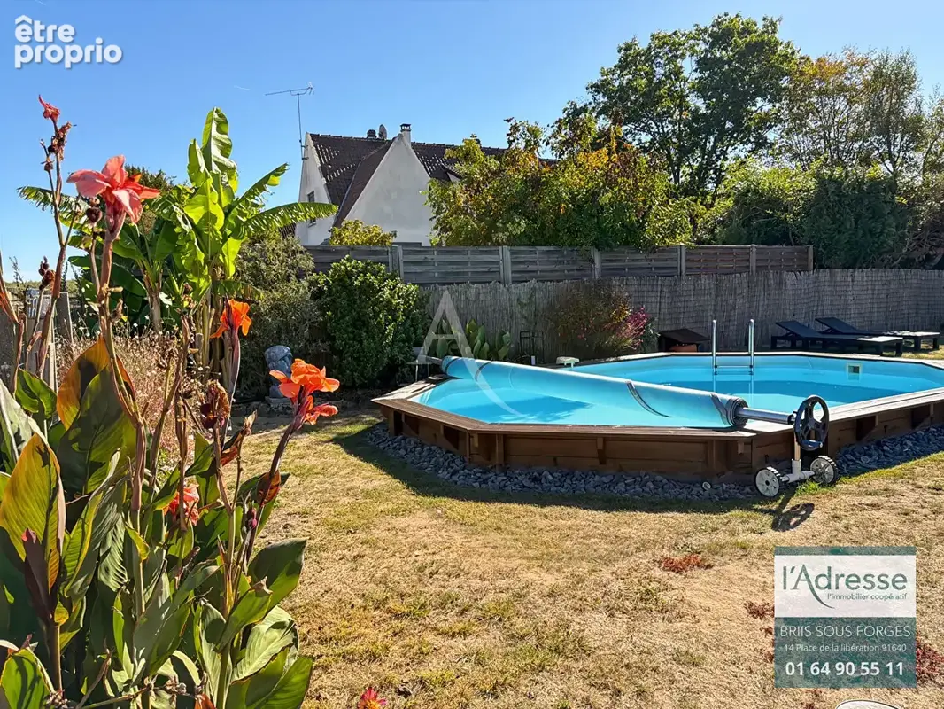 Maison Vaugrigneuse 92 m² 3 chambres sous-sol et piscine - photo 16