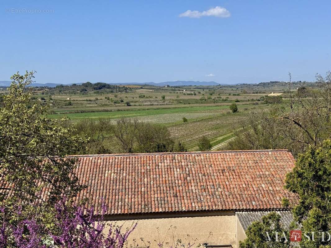 Maison à PUISSERGUIER