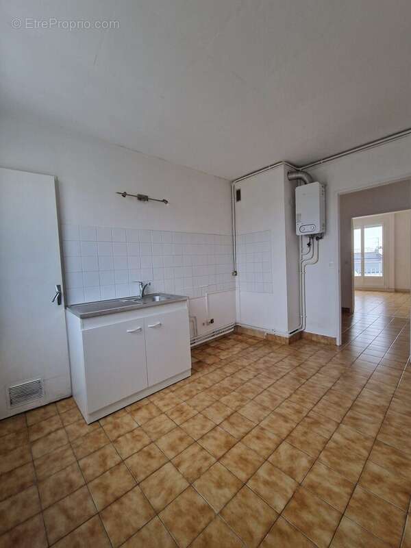 cuisine - Appartement à REZE