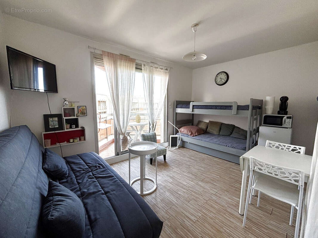 Appartement à CANET-EN-ROUSSILLON