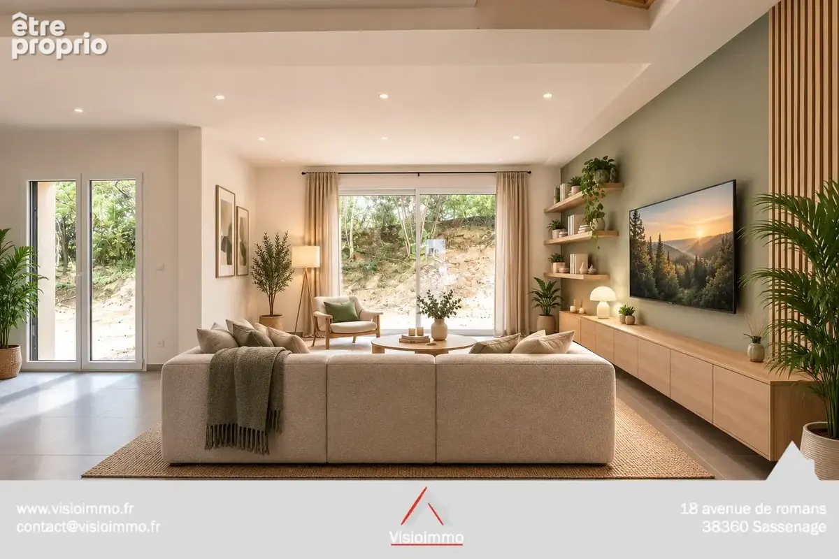 Villa T5 neuve   RE 2020   Faible consommation - St Nizier - photo 9