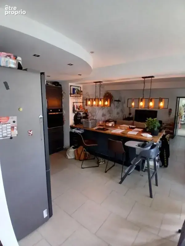 Maison mitoyenne 86 m2, 3 chambres, terrasse et garage - photo 6