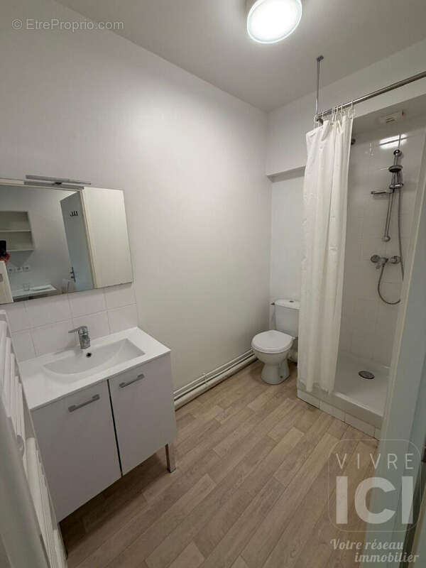 Appartement Nantes - Porte de la chapelle 1 pièce(s) 18.70 m2 - photo 10