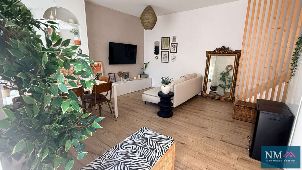 Charmant triplex avec terrasse plein sud à Biarritz - photo 3