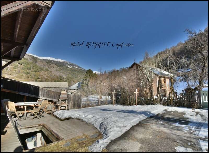  queyras – ville vieille - maison de village – double habitation avec terrain & fort potentiel  ""visite virtuelle"" - photo 43