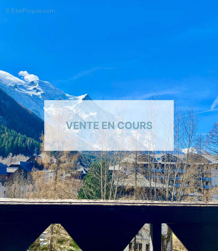 Appartement à CHAMONIX-MONT-BLANC