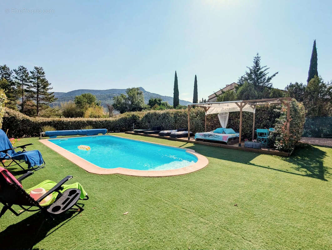 Villa plain-pied, piscine et terrain à potentiel - photo 5