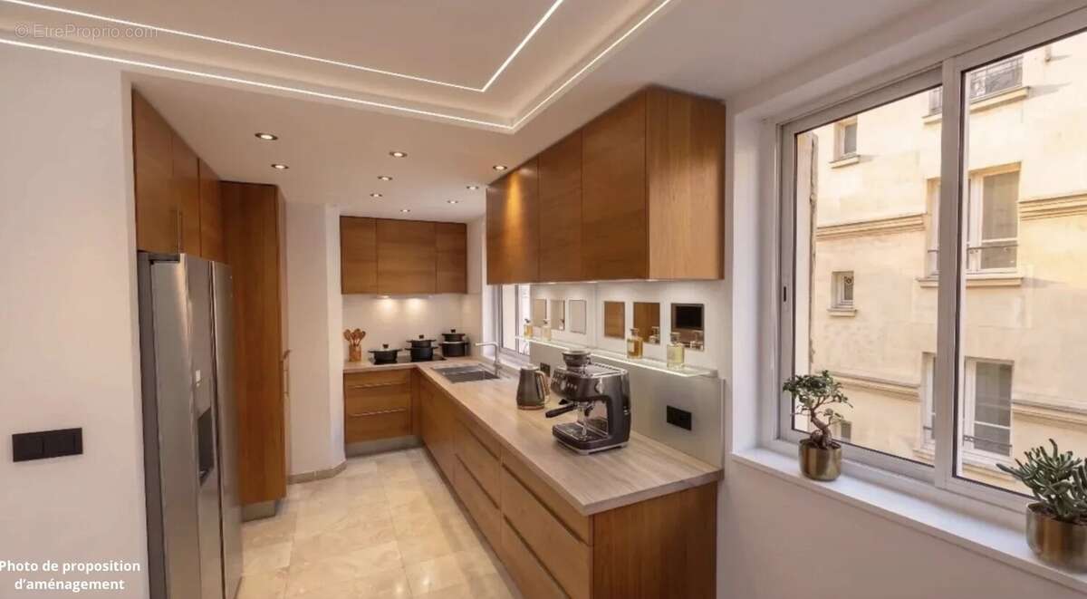 Paris 16e – longchamp / kléber / trocadéro – appartement traversant avec deux suites – 91 m2 - photo 3