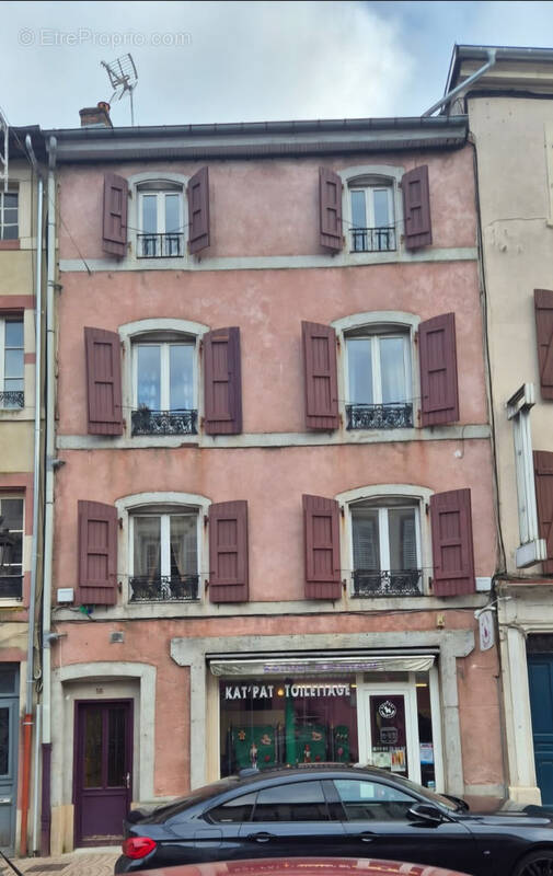 Appartement à LUNEVILLE