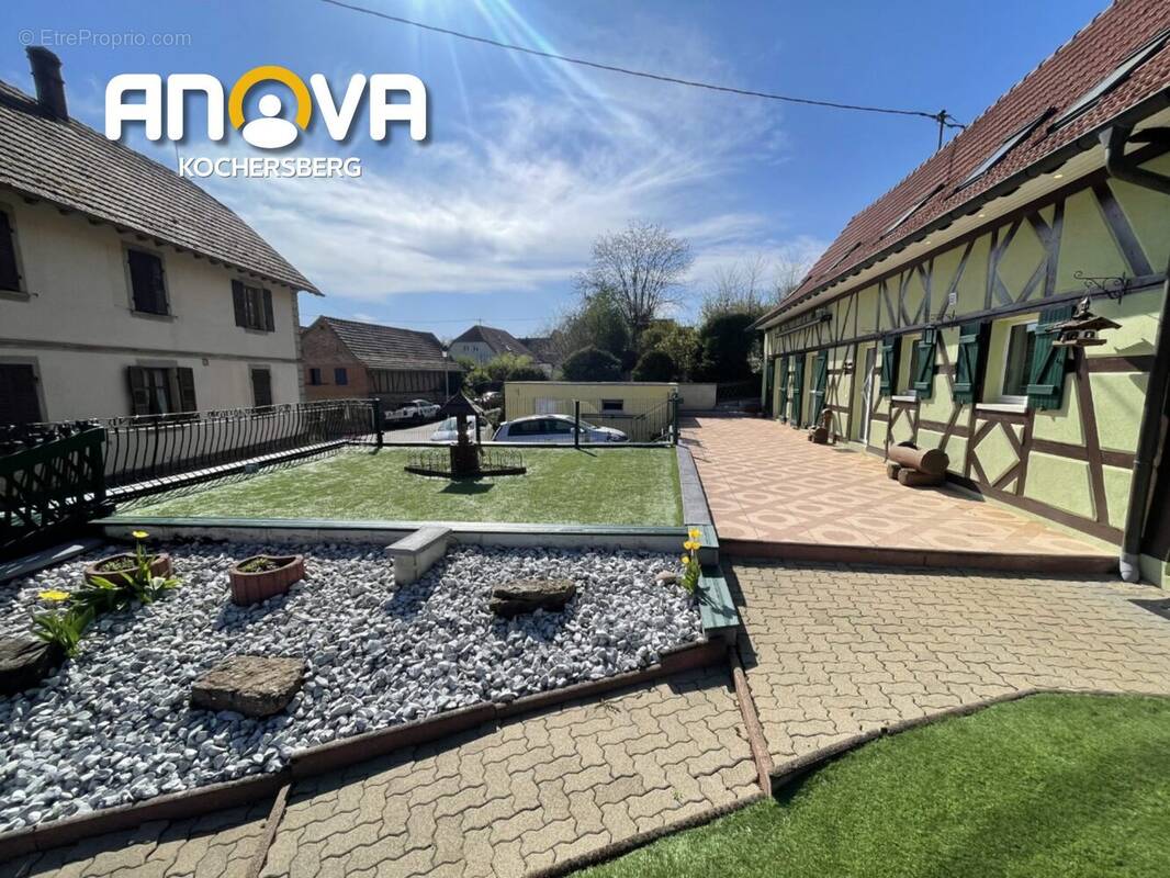 Maison à TRUCHTERSHEIM