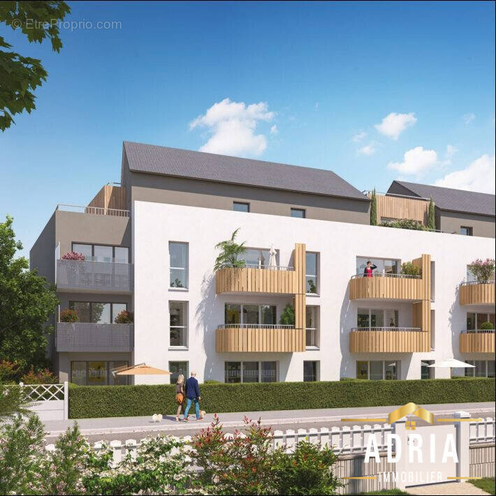 Appartement à MORDELLES