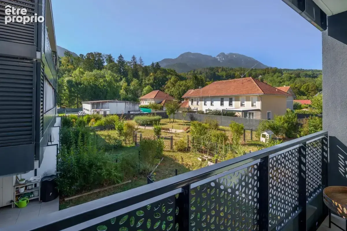 Appartement T2 de 43 m² garage et parking - photo 11
