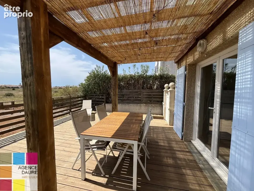 Maison à PORTIRAGNES