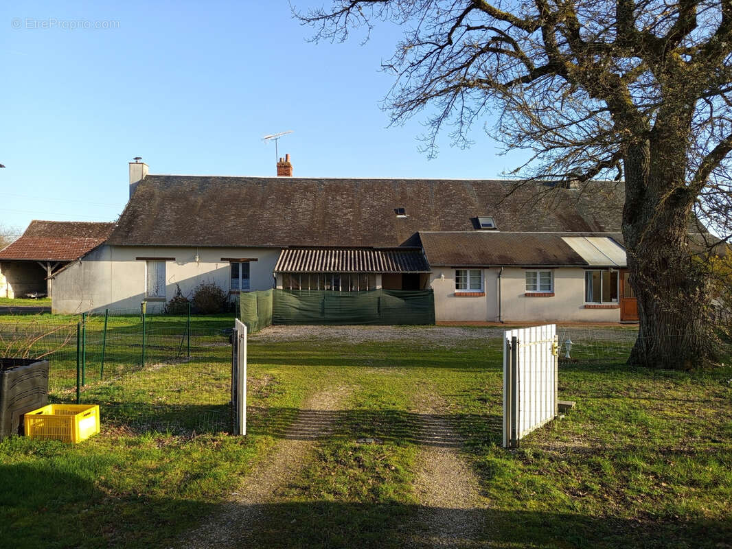 Maison à PRUNIERS-EN-SOLOGNE