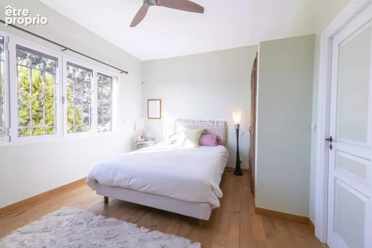 Vente villa vue Saint Paul de Vence et panoramique, avec projet 4 chambres - photo 6