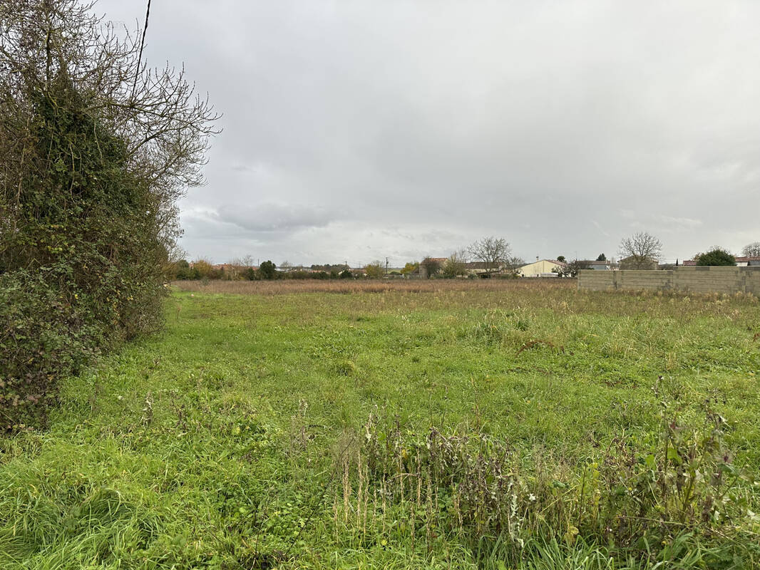 Terrain à LA CROIX-COMTESSE