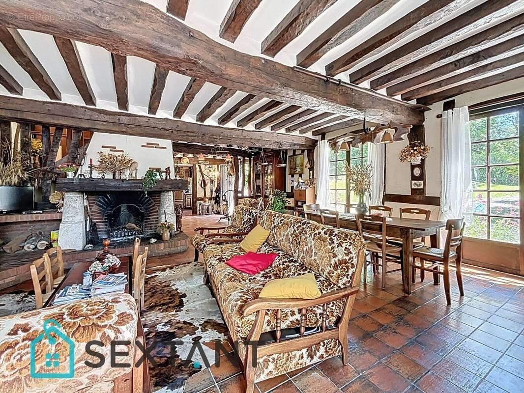 Maison à VEULES-LES-ROSES