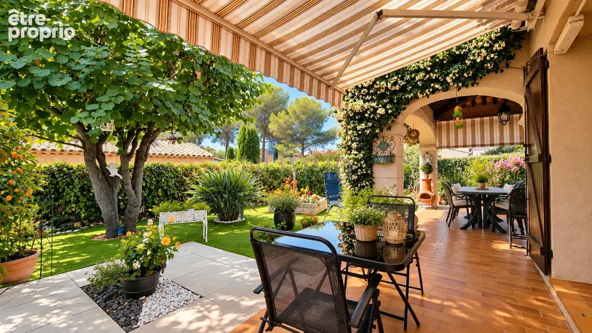 EXCLUSIVITÉ   BOULOURIS   Maison au calme, 3 chambres, jardin 615 m2 et grand sous-sol - photo 2