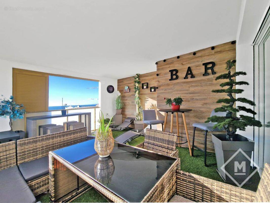 Appartement à MARSEILLE-2E