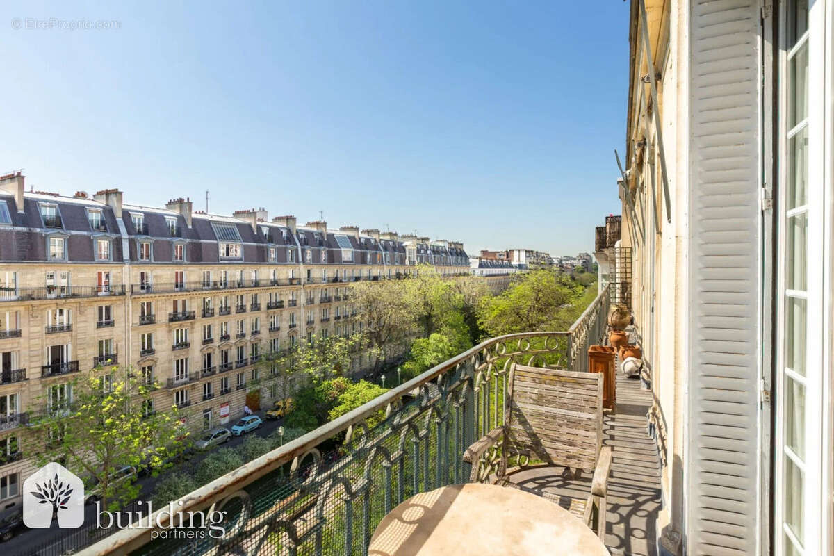 Pereire Paris 17ème - Appartement 7 pièces 220 m² avec 18,76 m² de balcon - photo 18