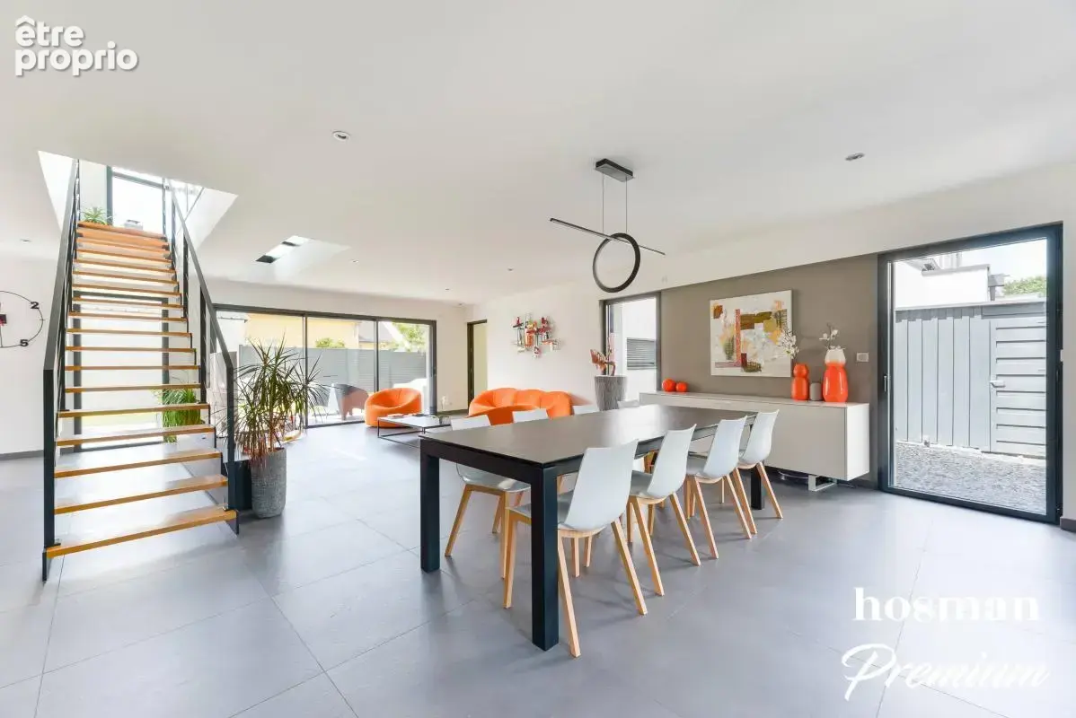 Coup de coeur ! Maison d'architecte d'exception aux portes de Nantes - 167 m2 avec 4 chambres, au calme en fond d'une impasse pr - photo 4