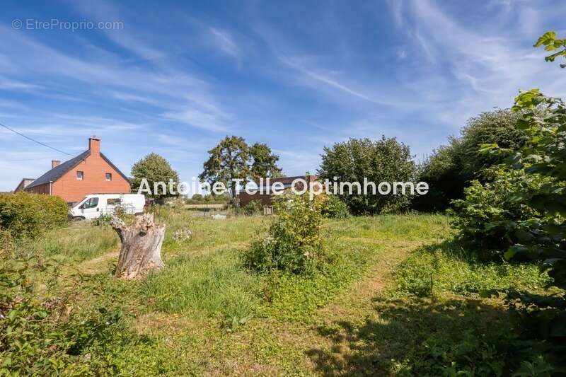 BEAURAIN 59730 - Longère individuelle modernisée sur 1240m² clos, arboré & vue sur campagne - photo 17