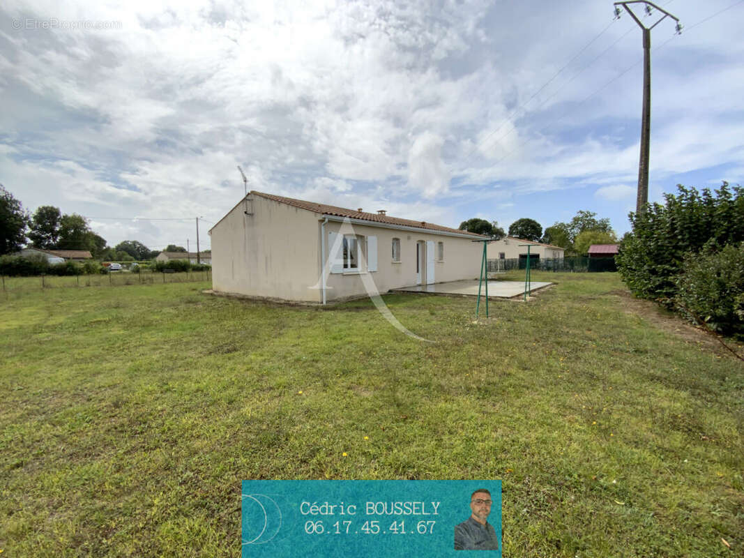 Maison Mesnac 4 pièce(s) - photo 17