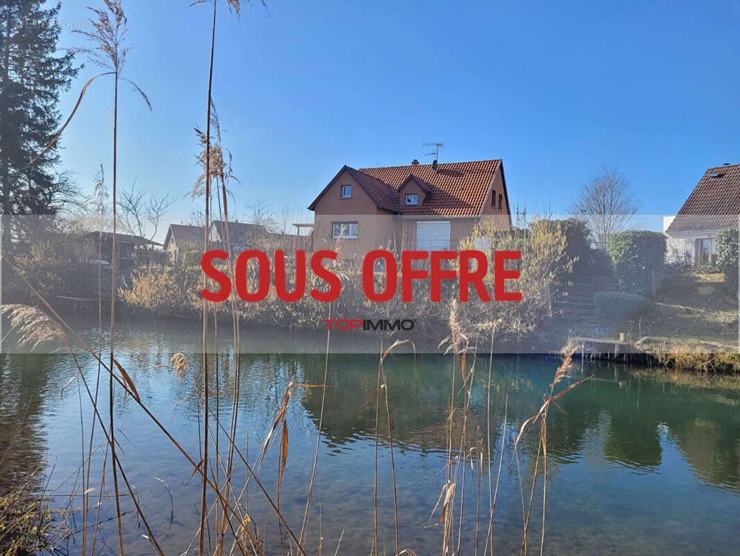 Maison à BALTZENHEIM