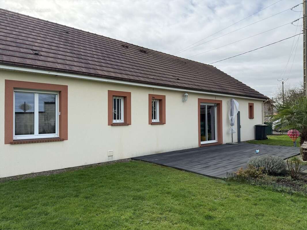 Maison à BERNAY
