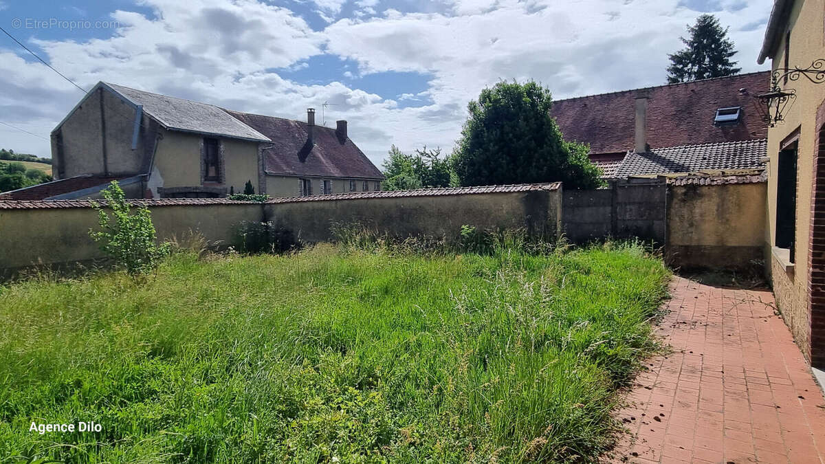 Maison à CHAILLEY