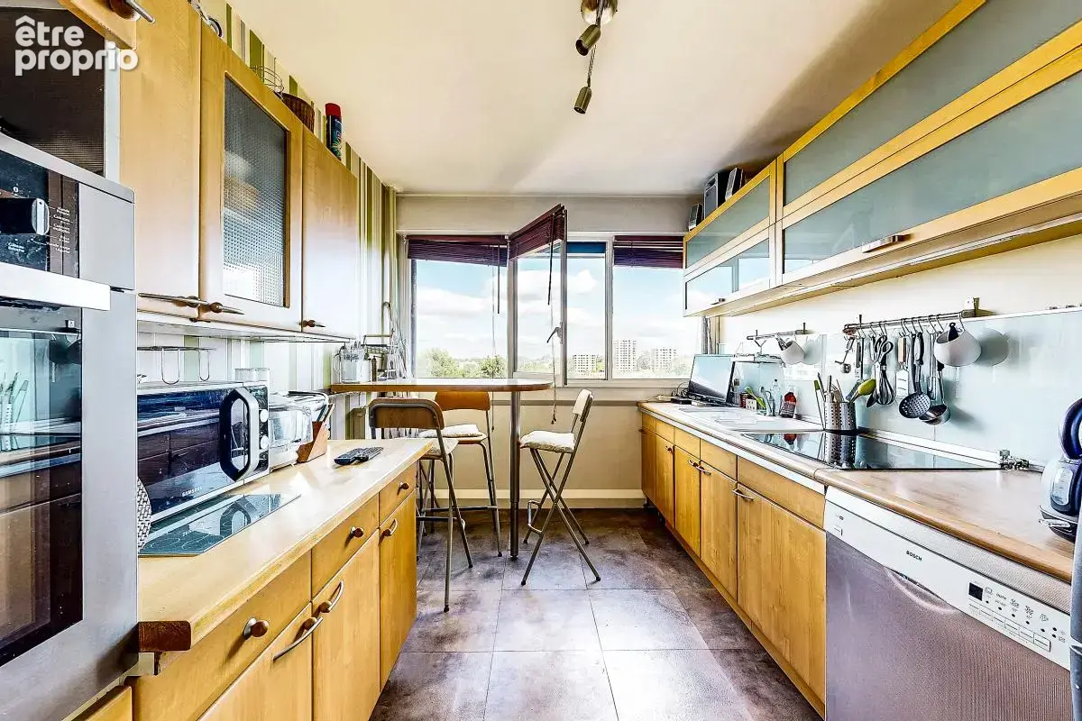 Appartement Nantes 95m²  3ch avec vue Loire 5eme étage - photo 5