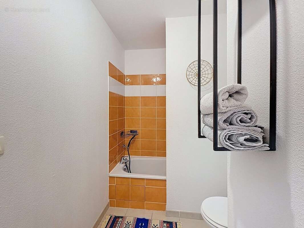 Salle de bain - Appartement à MONTAUBAN