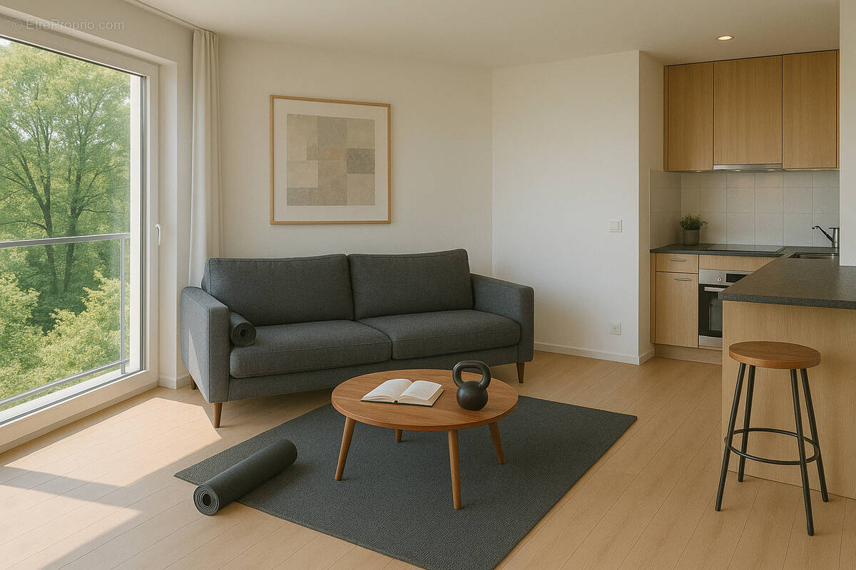 Appartement à MERLIMONT