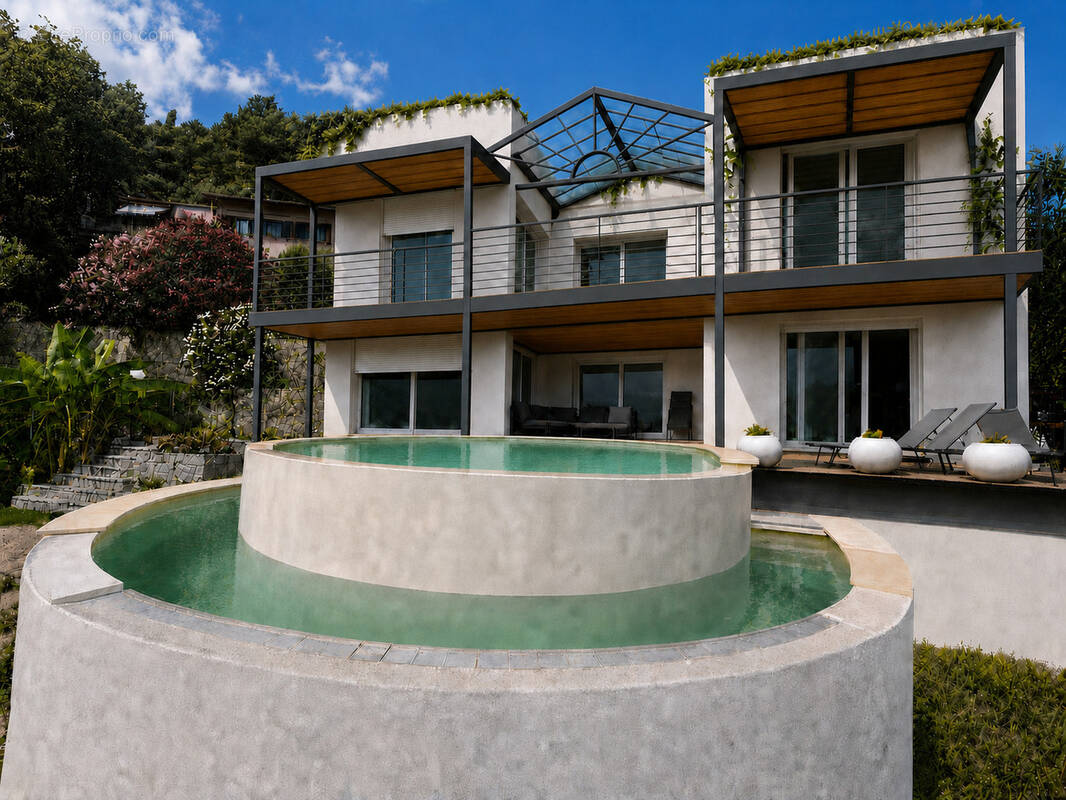 À vendre, villa d'architecte - photo 2