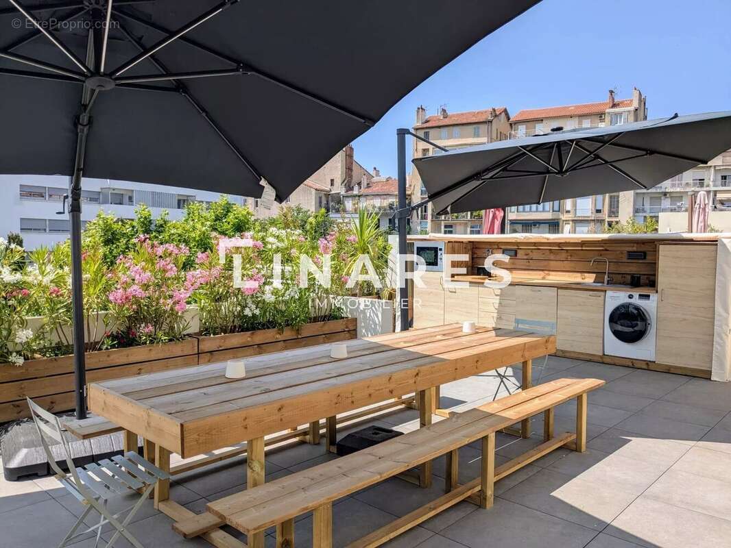 Appartement à MARSEILLE-8E