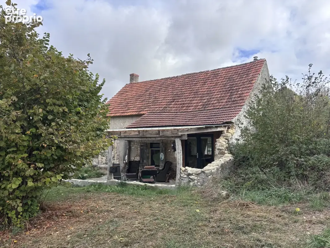 Sancergues - Charmante petite ferme à vivre offrant une vue magnifique et un terrain de 1449 m2 - photo 21