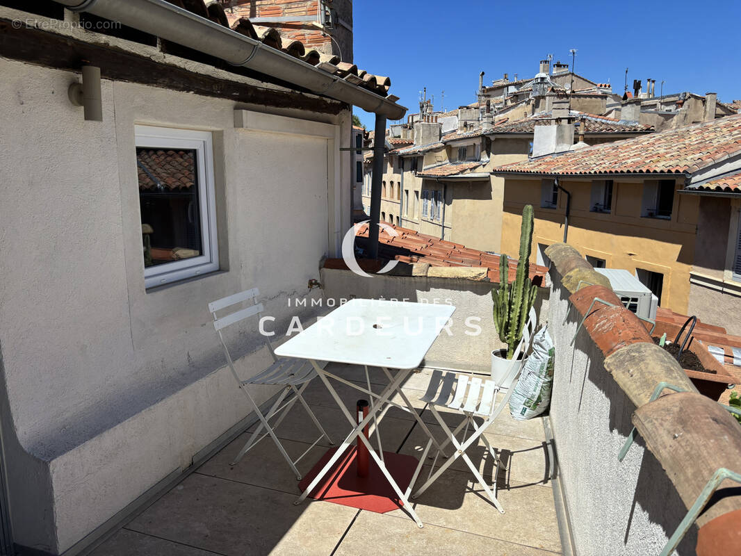 Appartement à AIX-EN-PROVENCE